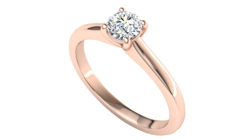 Four Claw Solitaire 0.3ct - Image 14