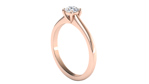 Four Claw Solitaire 0.3ct - Image 13