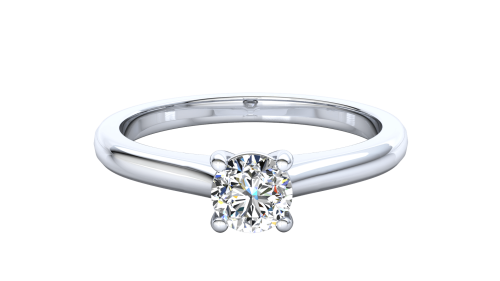 Four Claw Solitaire 0.3ct - Image 9