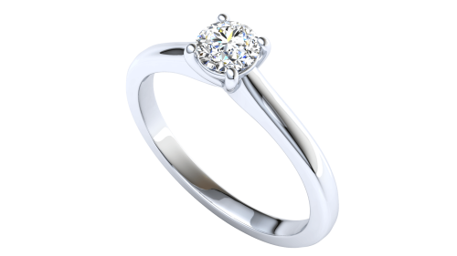 Four Claw Solitaire 0.3ct - Image 8