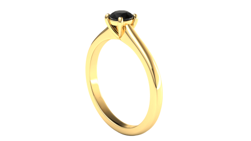 Four Claw Solitaire 0.3ct - Image 4