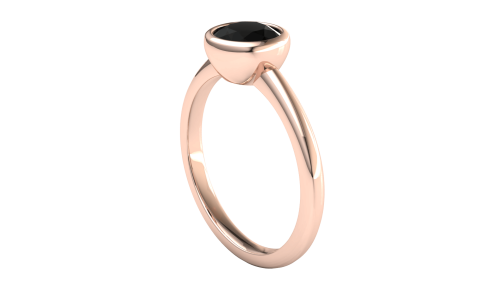 Tube solitaire 1ct - Image 4