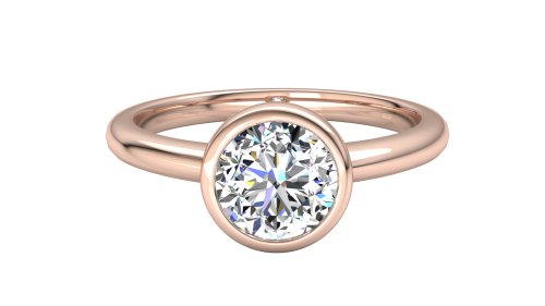 Tube solitaire 1ct - Image 5