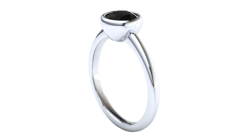 Tube solitaire 1ct - Image 10