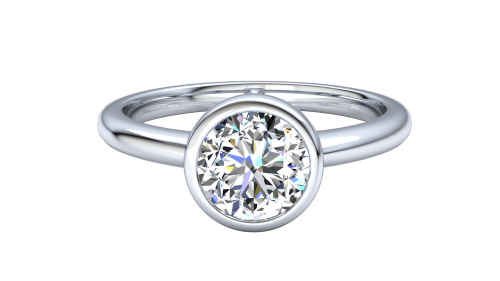 Tube solitaire 1ct - Image 11