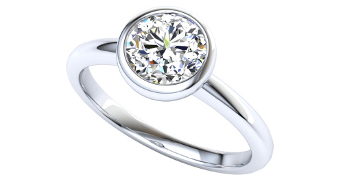 Tube solitaire 1ct - Image 12