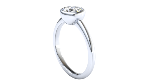 Tube solitaire 1ct - Image 13