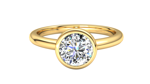 Tube solitaire 1ct - Image 17