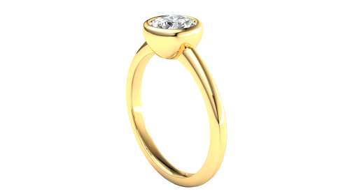 Tube solitaire 1ct - Image 18