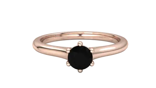 Six claw solitaire 0.3ct - Image 2
