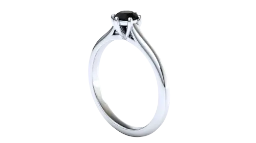 Six claw solitaire 0.3ct - Image 9