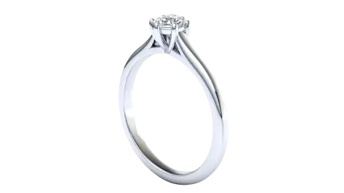 Six claw solitaire 0.3ct - Image 12
