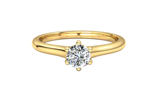 Six claw solitaire 0.3ct - Image 16