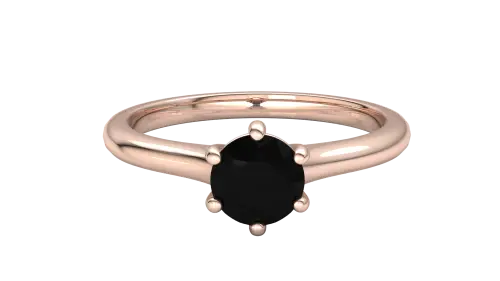 Six claw solitaire 0.5ct - Image 2