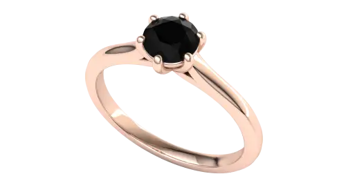 Six claw solitaire 0.5ct - Image 3