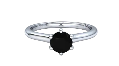 Six claw solitaire 0.5ct - Image 7