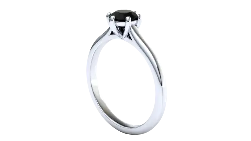 Six claw solitaire 0.5ct - Image 9