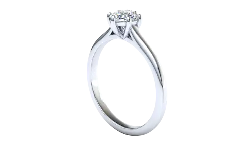 Six claw solitaire 0.5ct - Image 12