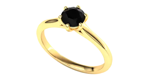 Six claw solitaire 0.5ct - Image 14