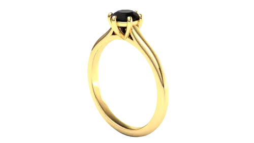 Six claw solitaire 0.5ct - Image 15