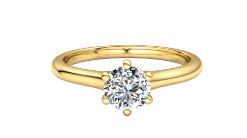 Six claw solitaire 0.5ct - Image 16