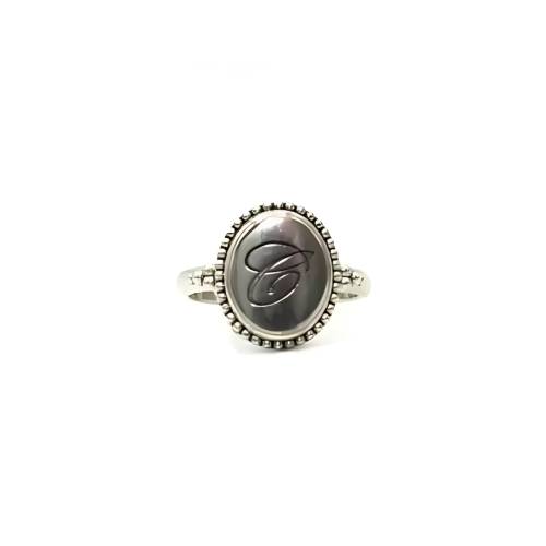 Silver Signet Ring